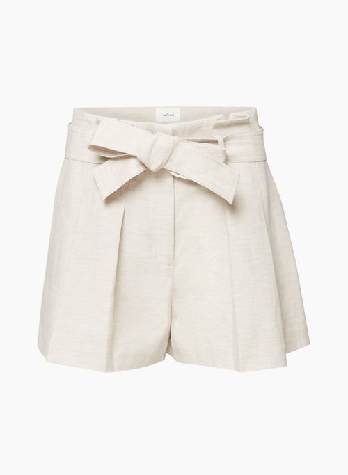 della linen short sold by Aritzia product image thumbnail 6