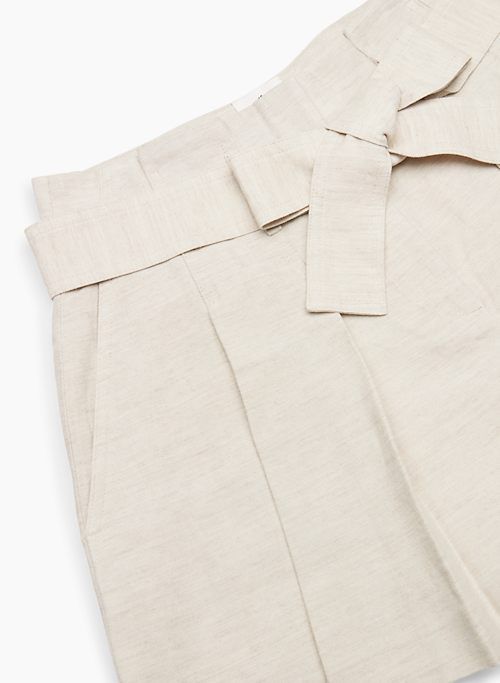 della linen short sold by Aritzia product image thumbnail 9