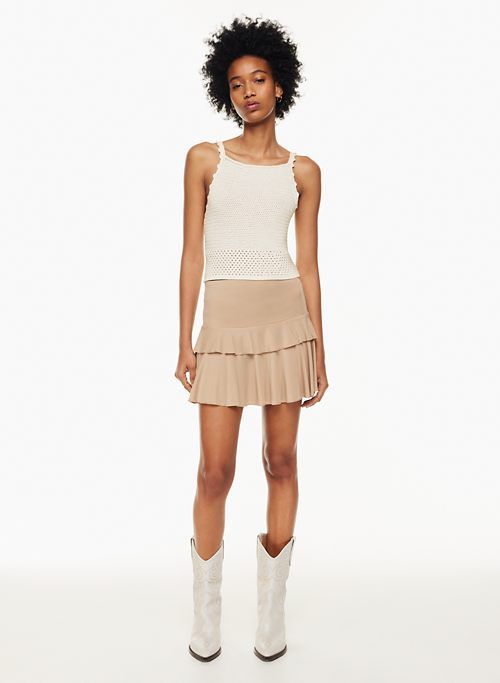 tosca skirt sold by Aritzia