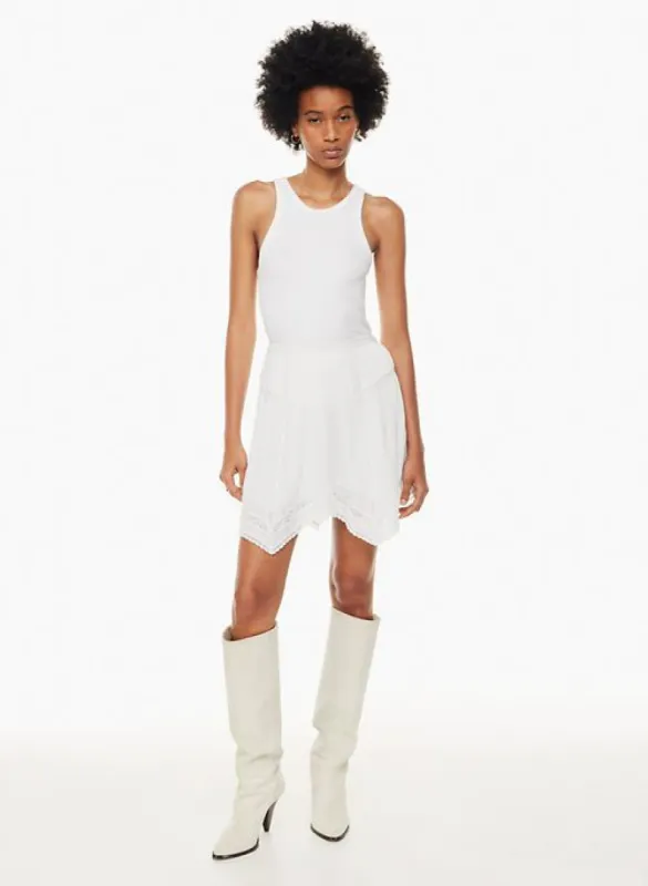 belle skirt sold by Aritzia