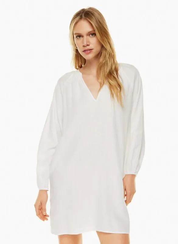 fae linen dress sold by Aritzia