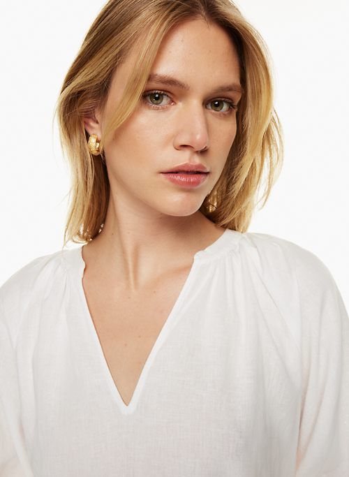 fae linen dress sold by Aritzia product image thumbnail 3
