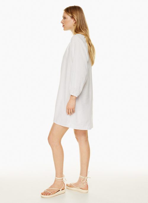 fae linen dress sold by Aritzia product image thumbnail 4