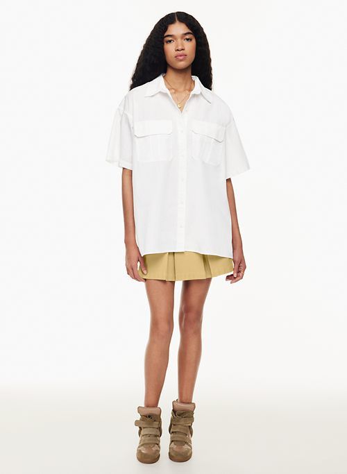 tella poplin shirt sold by Aritzia product image thumbnail 2