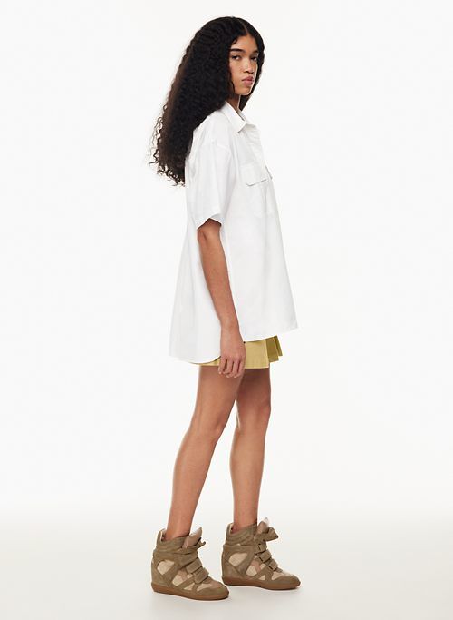 tella poplin shirt sold by Aritzia product image thumbnail 4