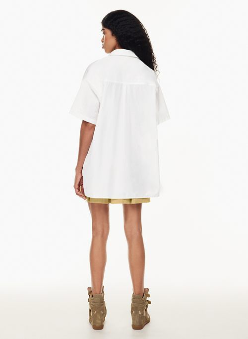 tella poplin shirt sold by Aritzia product image thumbnail 5