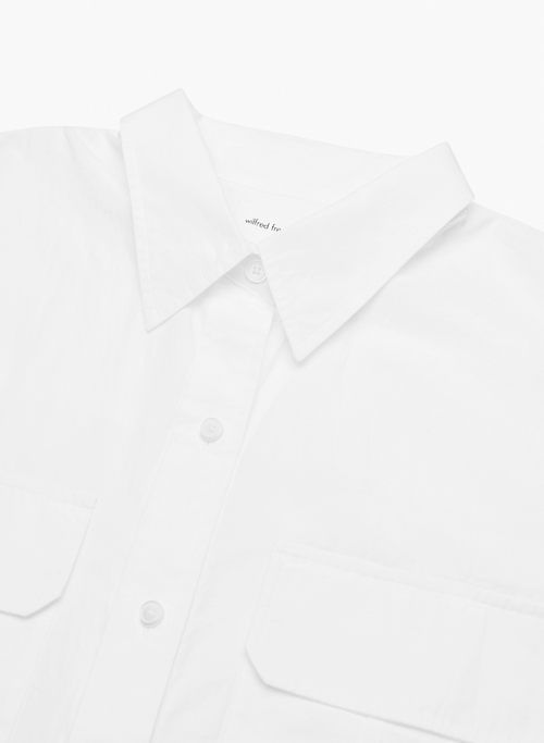 tella poplin shirt sold by Aritzia product image thumbnail 8