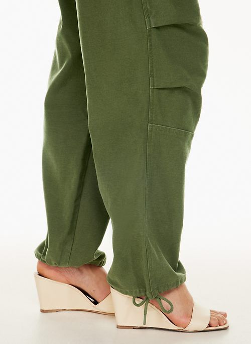 mythos parachute pant sold by Aritzia product image thumbnail 6