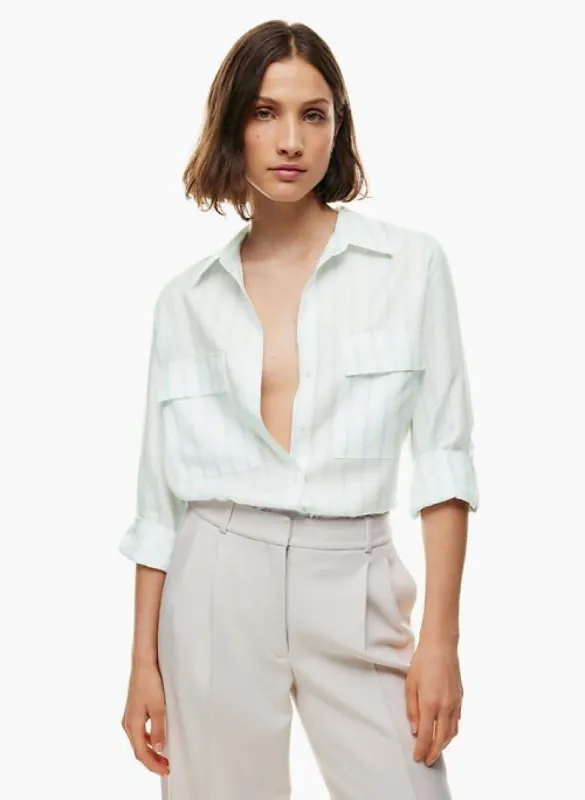 utility shirt sold by Aritzia