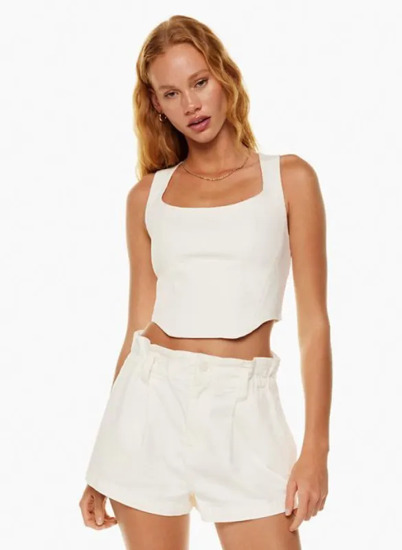 shiloh bustier sold by Aritzia