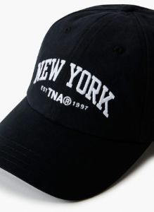 dad baseball cap sold by Aritzia