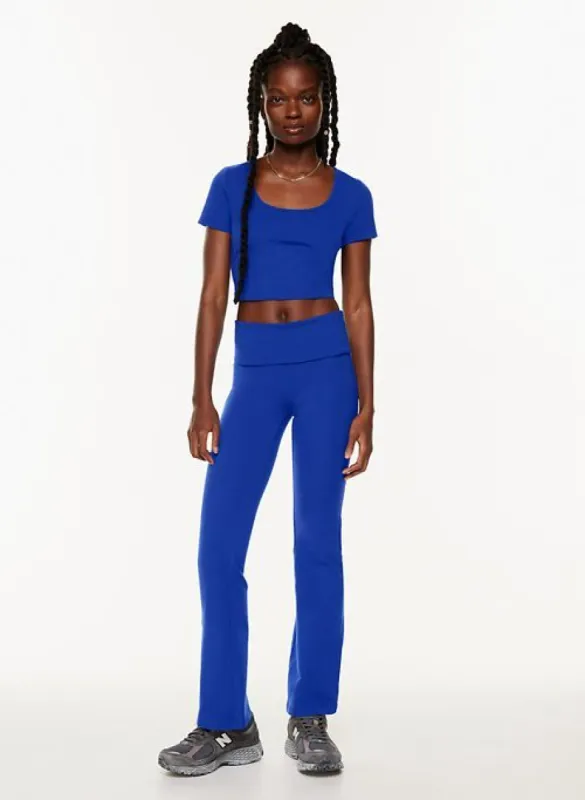 hold-it™ double-up flare legging sold by Aritzia