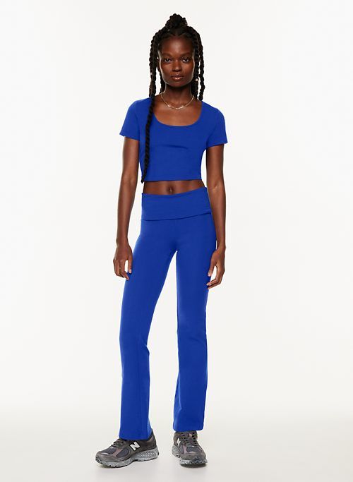 hold-it™ double-up flare legging sold by Aritzia