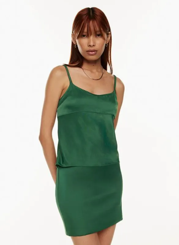 rosette camisole sold by Aritzia