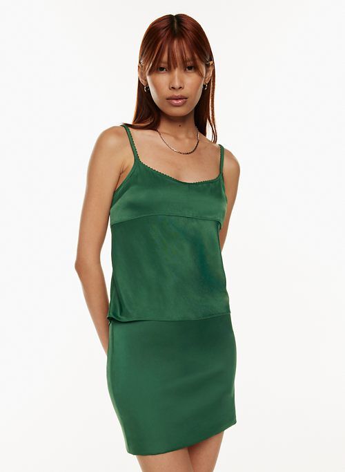 rosette camisole sold by Aritzia