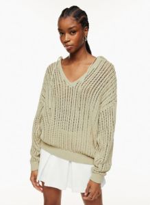 cardan hoodie sold by Aritzia