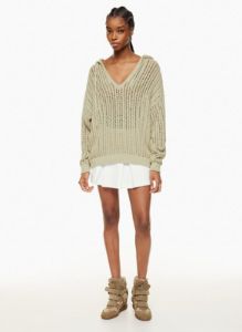 cardan hoodie sold by Aritzia