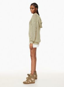 cardan hoodie sold by Aritzia