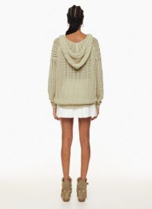 cardan hoodie sold by Aritzia
