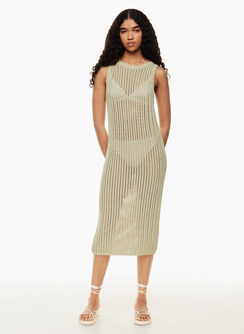 letter dress sold by Aritzia