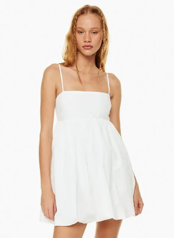 elio poplin dress sold by Aritzia