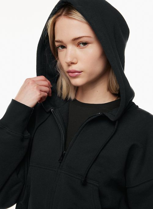 terry fleece perfect zip hoodie sold by Aritzia product image thumbnail 2