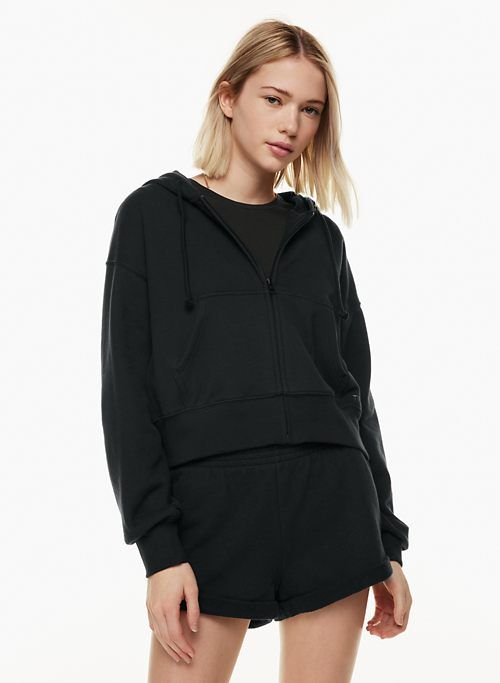 terry fleece perfect zip hoodie sold by Aritzia product image thumbnail 3