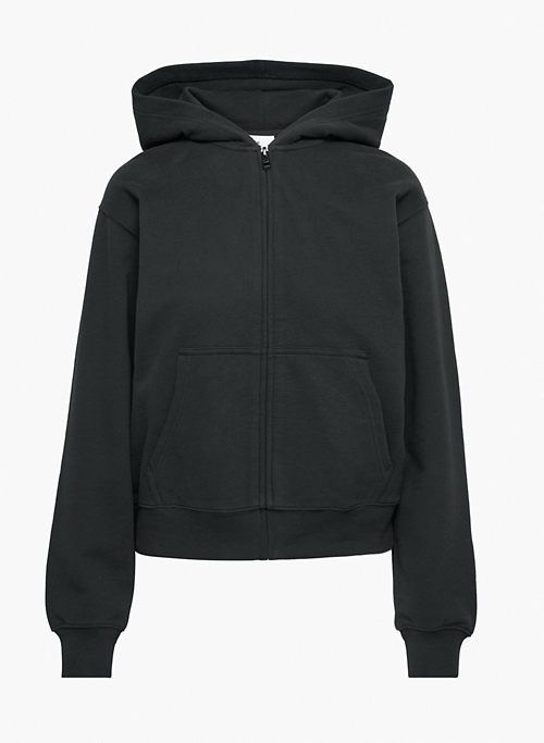 terry fleece perfect zip hoodie sold by Aritzia product image thumbnail 6
