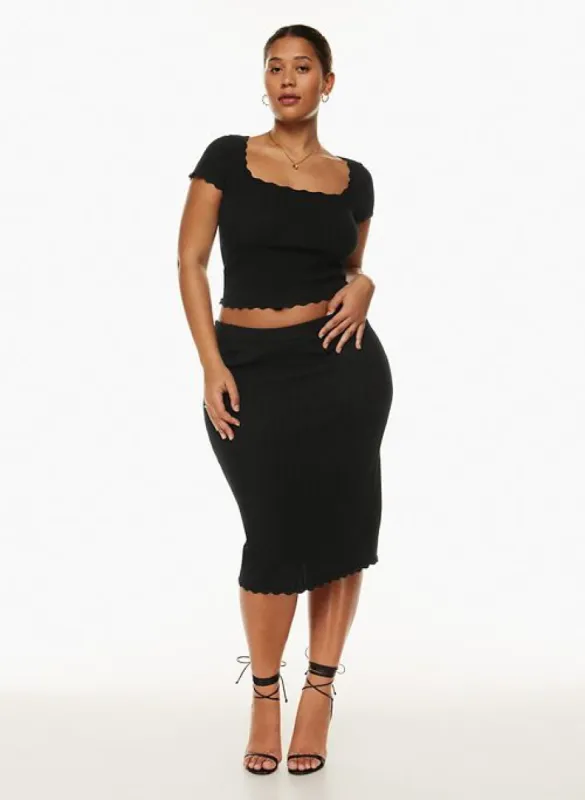 vines skirt sold by Aritzia