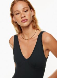crosswalk romper sold by Aritzia