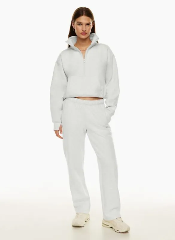 cozy fleece mega straight sweatpant sold by Aritzia