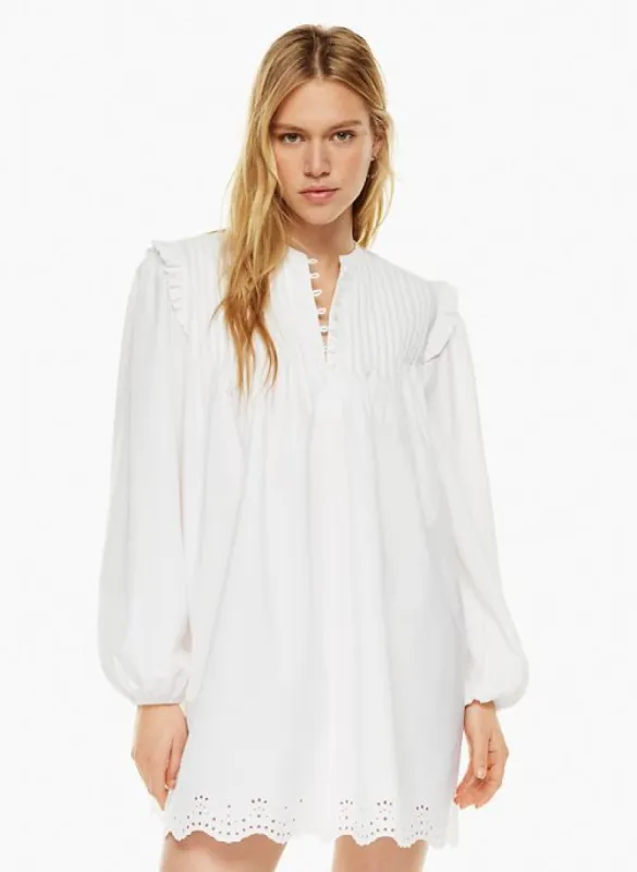 helena poplin dress sold by Aritzia