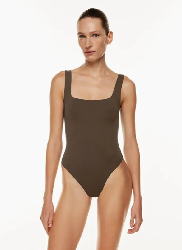 contour tank bodysuit sold by Aritzia