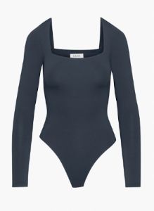 contour longsleeve bodysuit sold by Aritzia