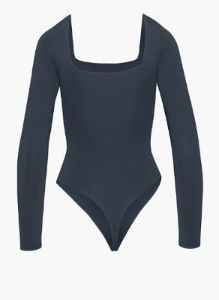 contour longsleeve bodysuit sold by Aritzia