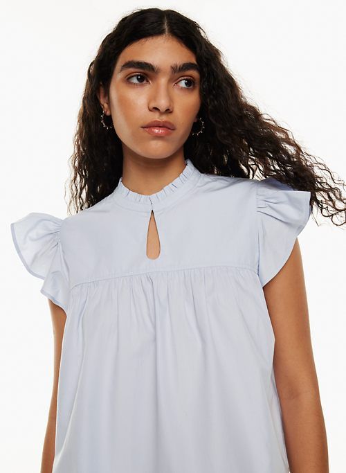 altro poplin blouse sold by Aritzia