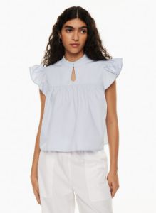altro poplin blouse sold by Aritzia