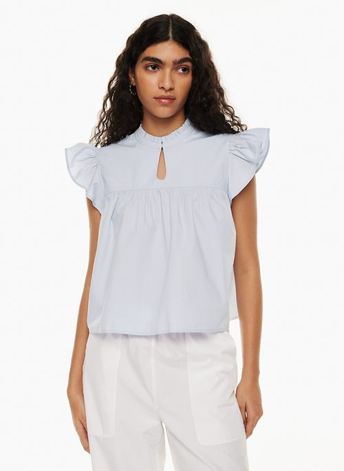 altro poplin blouse sold by Aritzia product image thumbnail 2