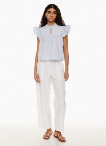 altro poplin blouse sold by Aritzia