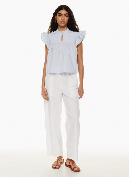 altro poplin blouse sold by Aritzia product image thumbnail 3