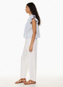 altro poplin blouse sold by Aritzia