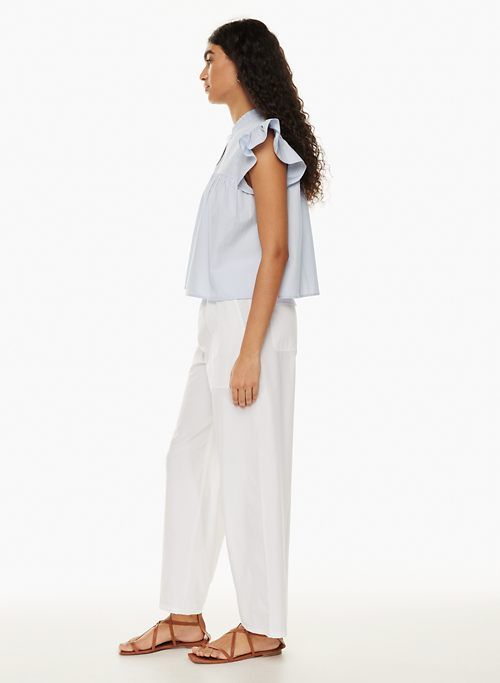 altro poplin blouse sold by Aritzia product image thumbnail 4