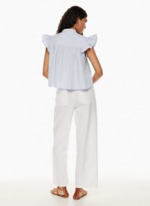 altro poplin blouse sold by Aritzia