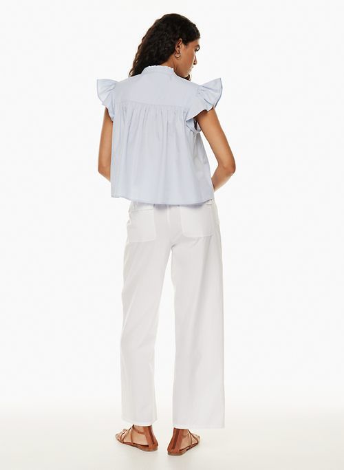 altro poplin blouse sold by Aritzia product image thumbnail 5