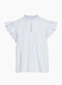 altro poplin blouse sold by Aritzia