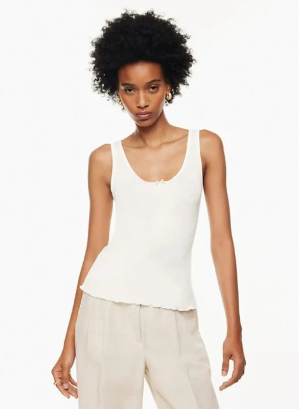seria tank sold by Aritzia