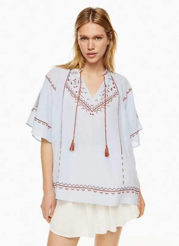 luca blouse sold by Aritzia