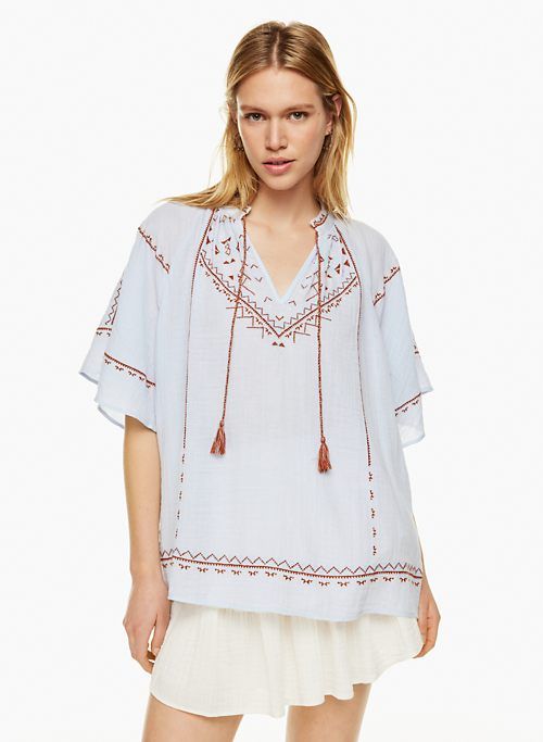 luca blouse sold by Aritzia