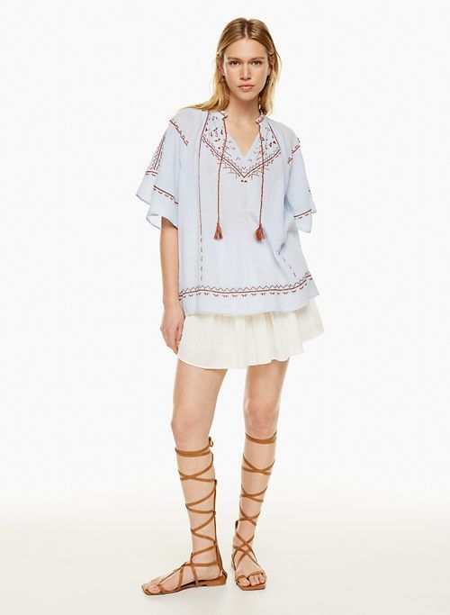 luca blouse sold by Aritzia product image thumbnail 3
