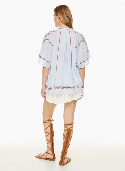 luca blouse sold by Aritzia product image thumbnail 5